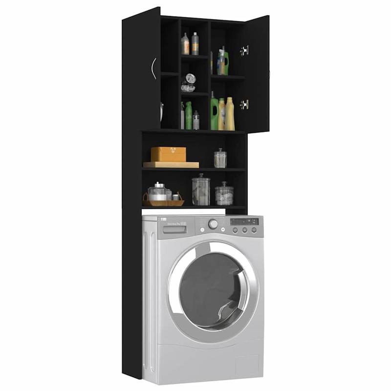 Organiseur Magnétique Pour Cintres - Range Cintres Sur Machine à Laver Ou Placard - Acier Anti-rouille