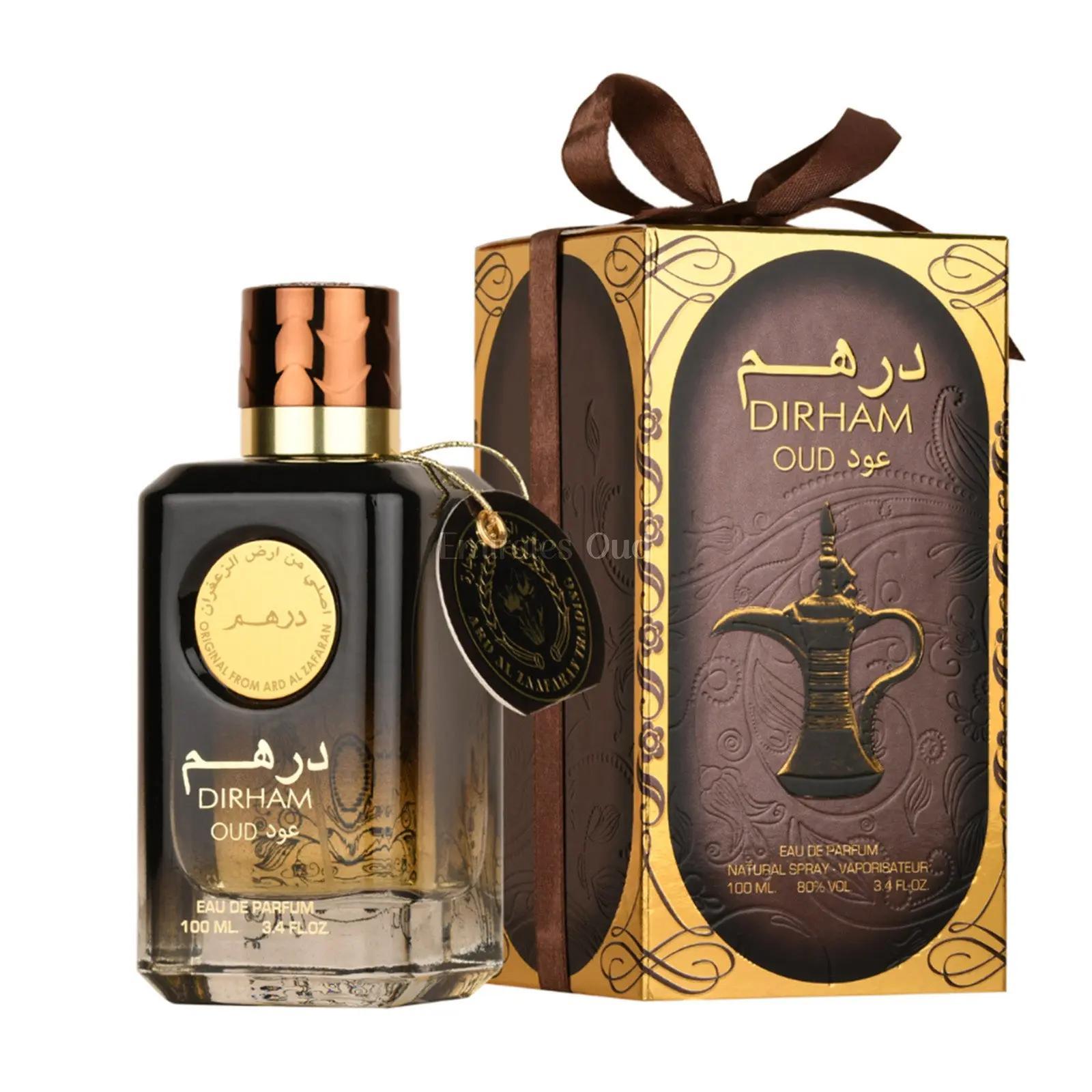 Dubai Perfumes Arabian – 100 ml Unisex Eau de Parfum | Sandalwood & Oud | Long-Lasting Fragrance for Men & Women Dubai Perfume