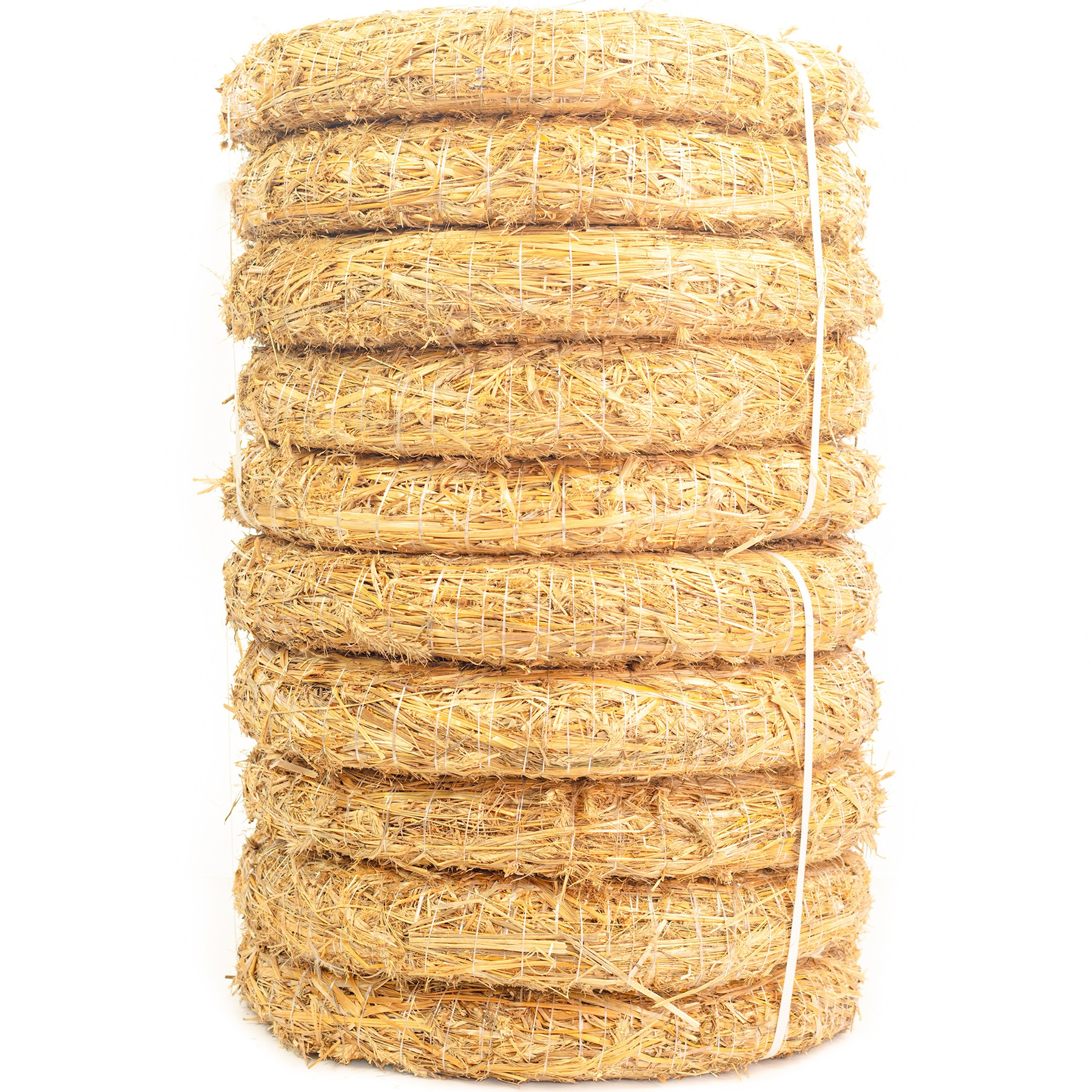 Image of 10x Straw Wreath, Straw Ring Ø44cm, Advent Wreath, Blank Straw Wreath, Wedding Easter Wreath, Seasonal Diy Decoration