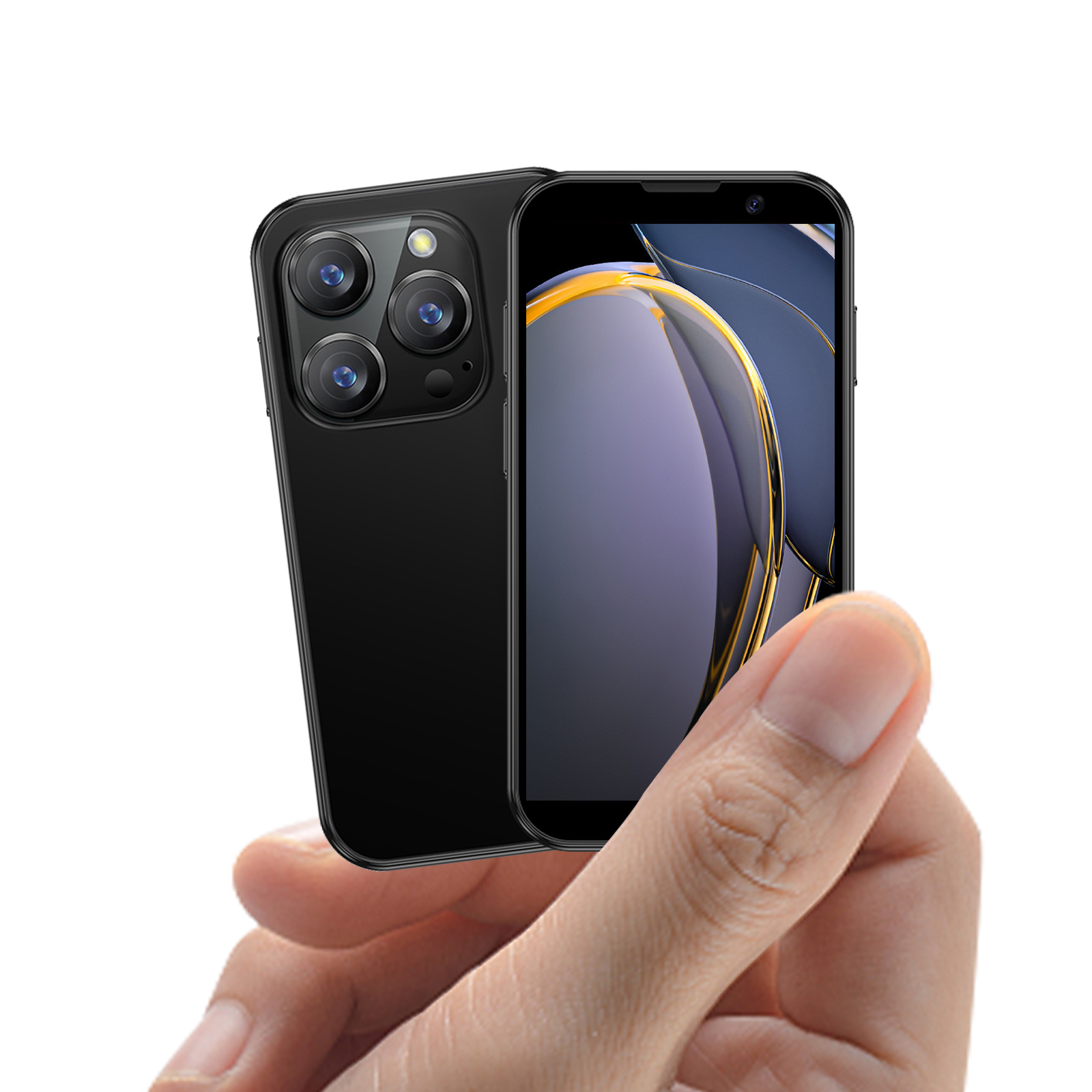 TEMU Fvh Mini Handy, Mini Smartphone 3g, Smartphone With 3.0" Hd Display, , Phone, Core, 16gb Rom Smartphone, Small Smartphone