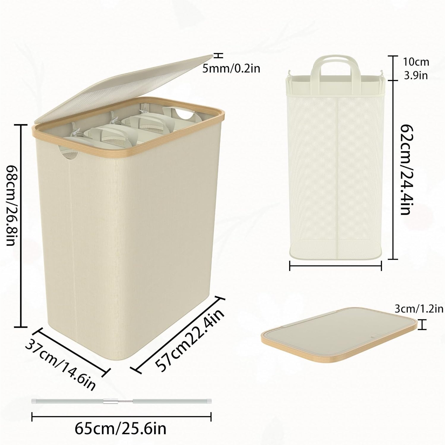 LaundrySpecialist Bügelbrettbezug Classic - Extra Dick Mit 3mm Schaum