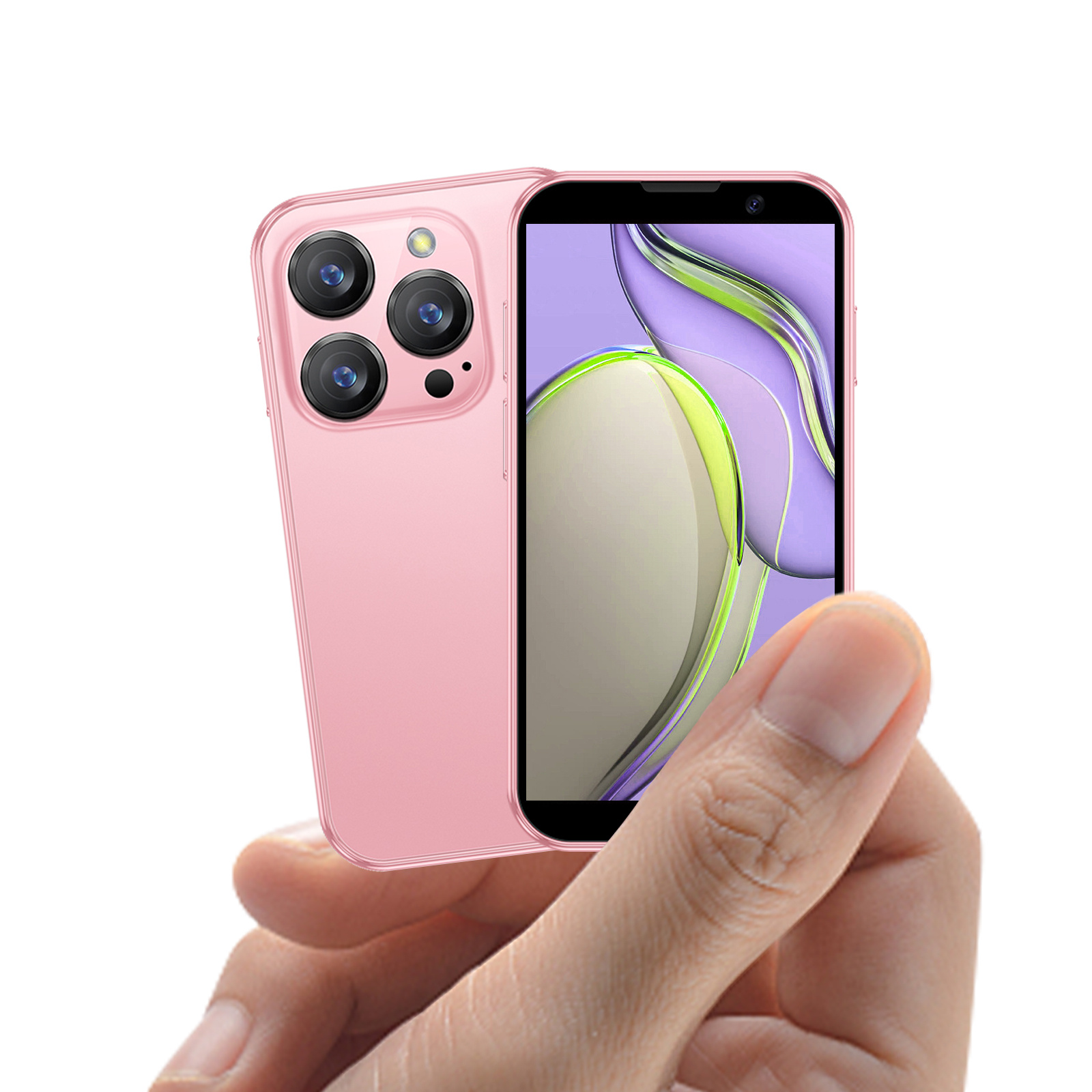 TEMU Fvh Mini Handy, Mini Smartphone 3g, Smartphone With 3.0" Hd Display, , Phone, Core, 16gb Rom Smartphone, Small Smartphone