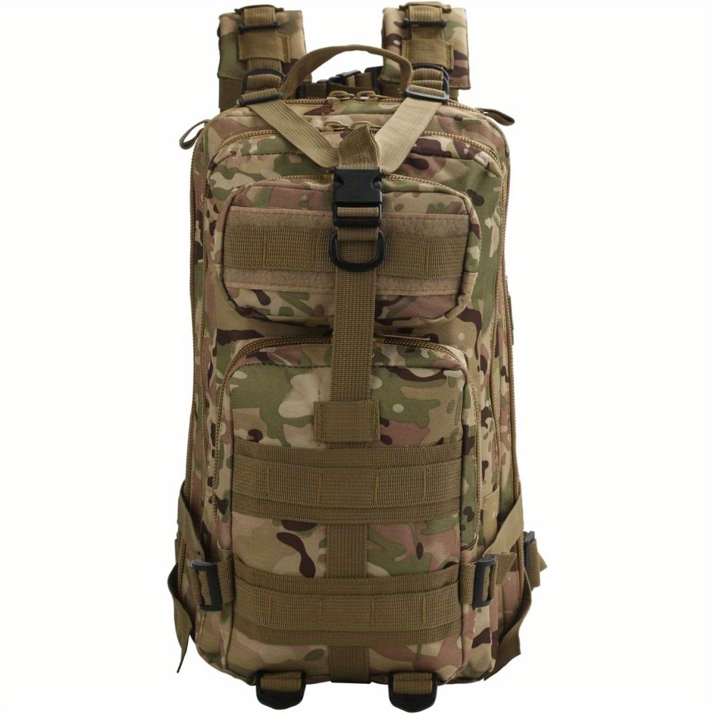 TEMU 30l Backpack For Outdoor Hiking Camping Trekking