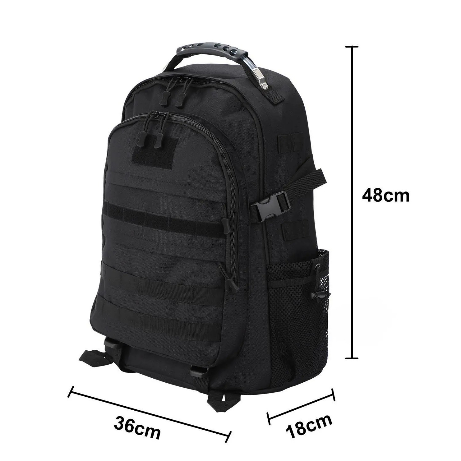 50L Outdoor Backpack for Camping & Hiking