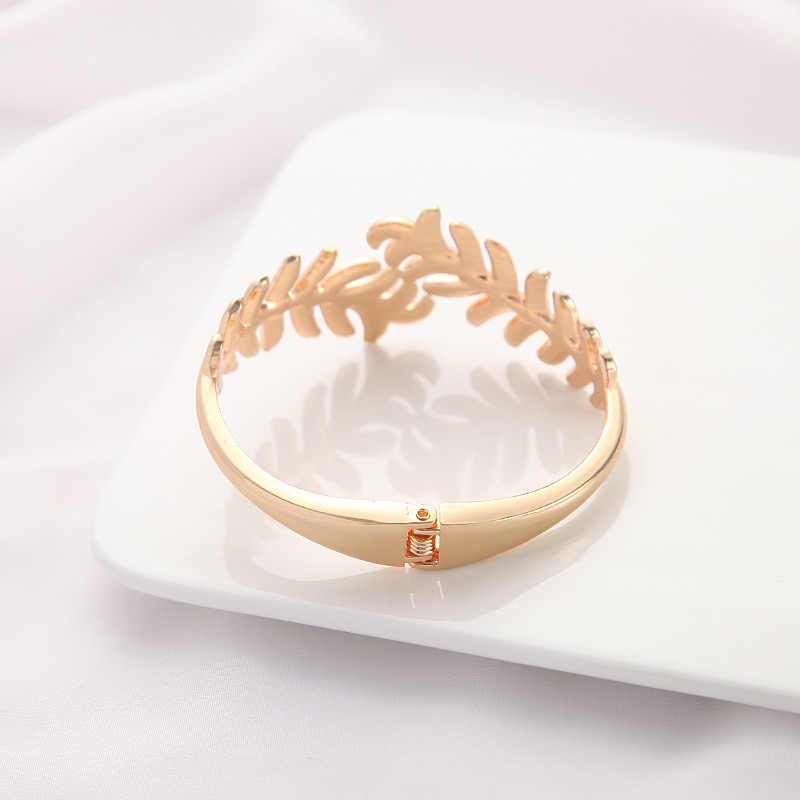 Large Rose Leaf Rings - Bold and Nature Inspired Jewelry