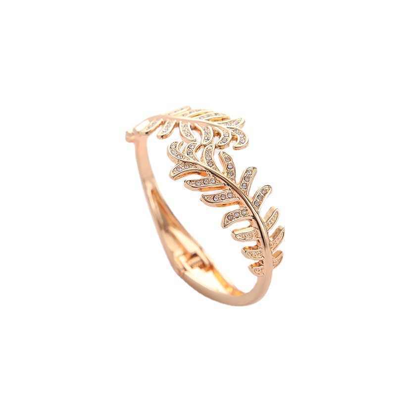 Large Rose Leaf Rings - Bold and Nature Inspired Jewelry