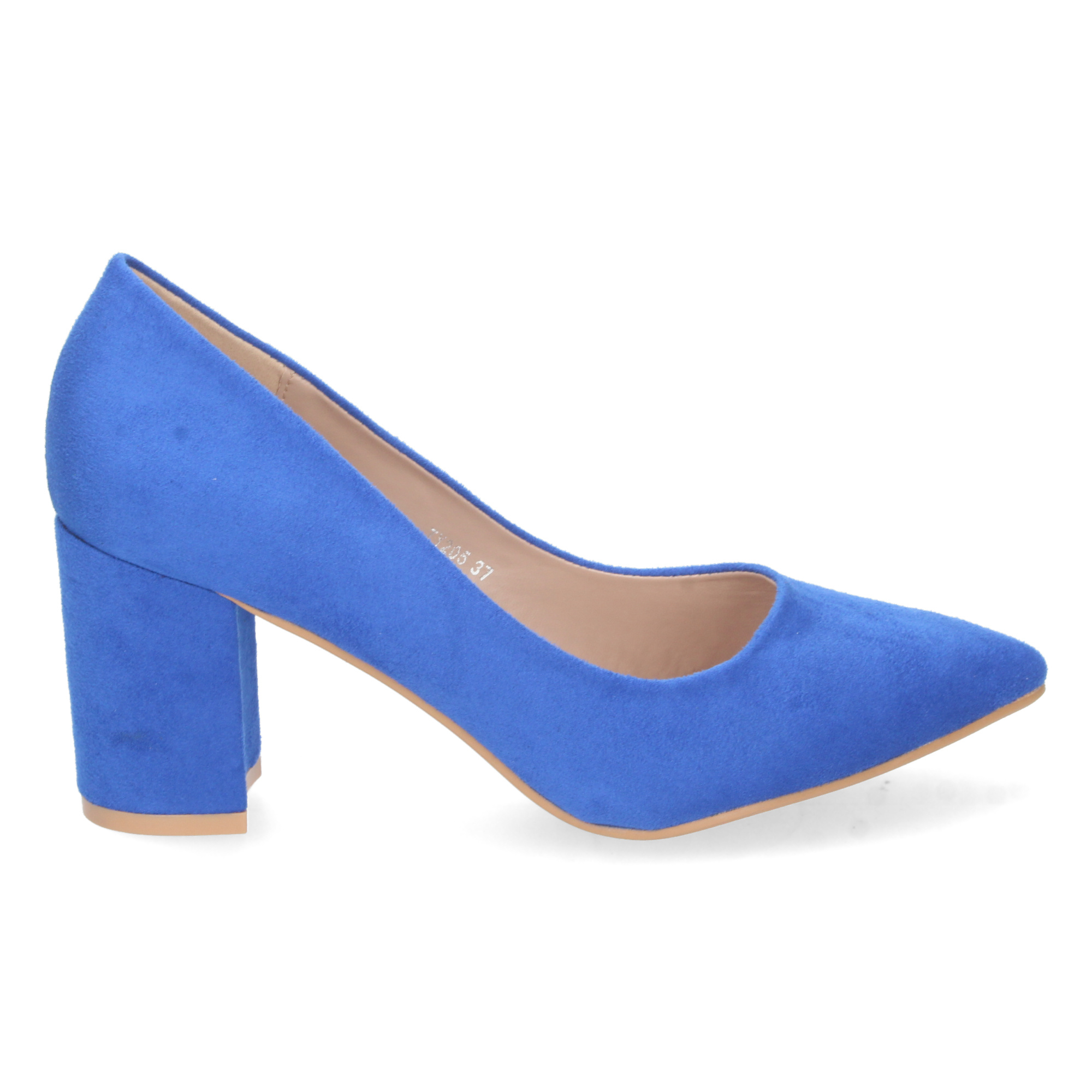 Image of Women's Comfortable Heeled Shoe, Dress Style, With Pointed Toe, Spring Summer
