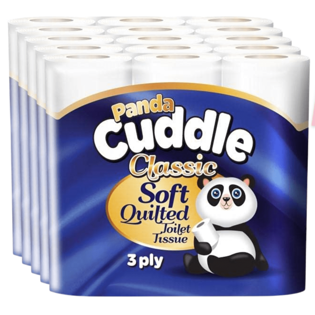 TEMU 160 Sheets 3 Ply Quilted 45 Rolls 45 X 1 Original Toilet Roll Bulk Buy