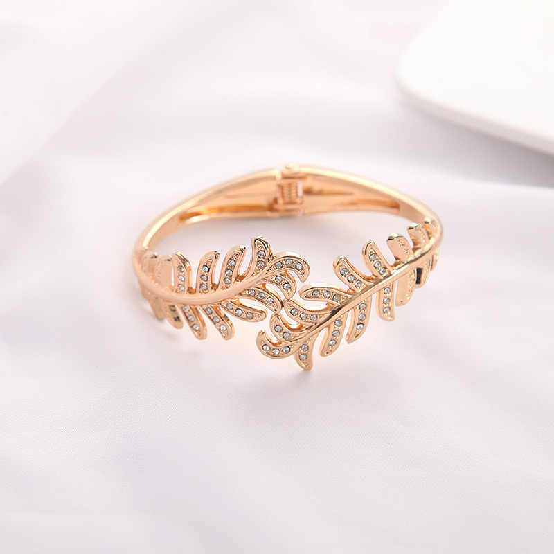 Large Rose Leaf Rings - Bold and Nature Inspired Jewelry