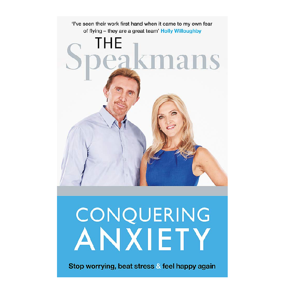 Conquering Anxiety: Stop Worrying, Beat Stress and Feel Happy Again by Nik Speakman - Non Fiction - Paperback