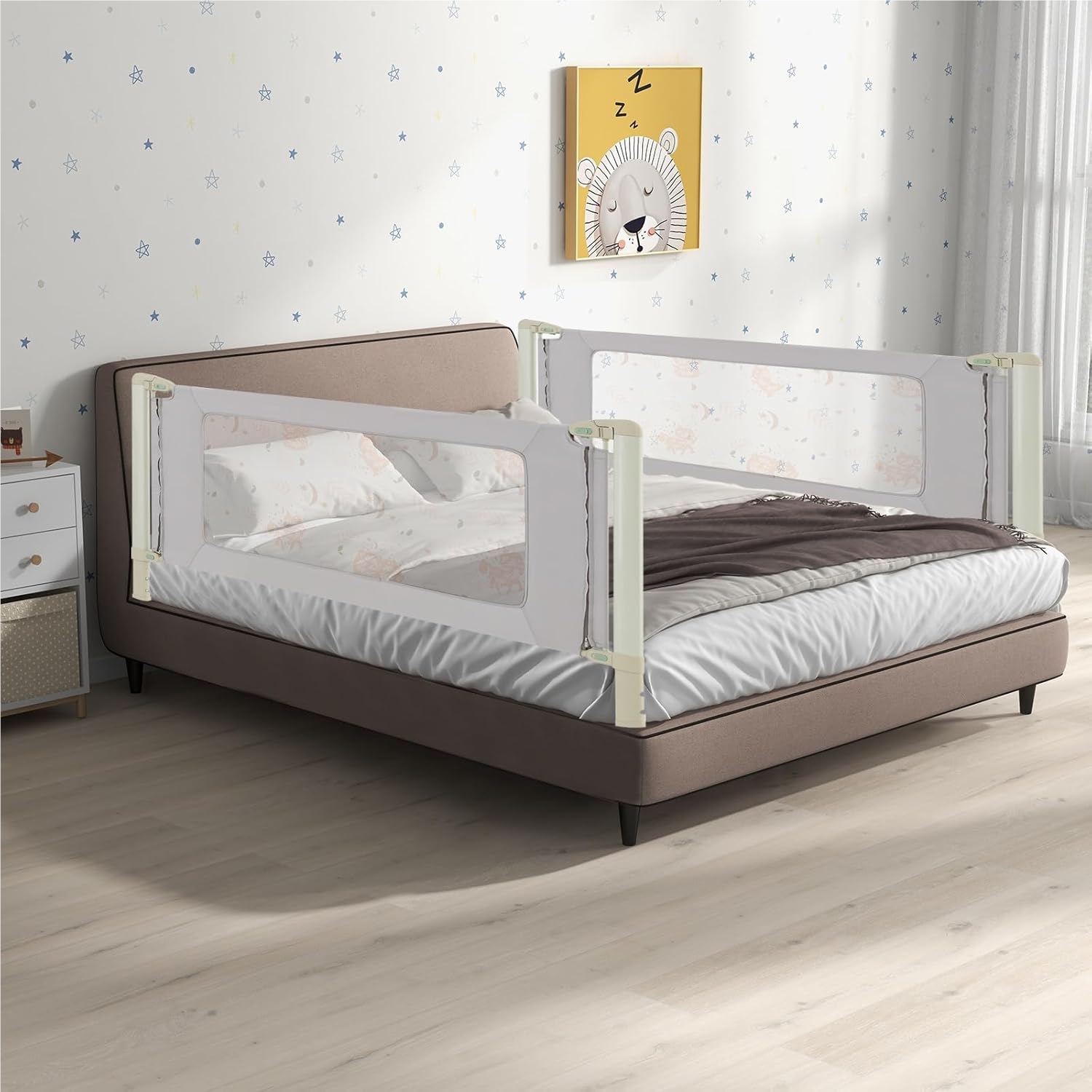 Barriera di sicurezza per bambini Barriera di protezione per lettino