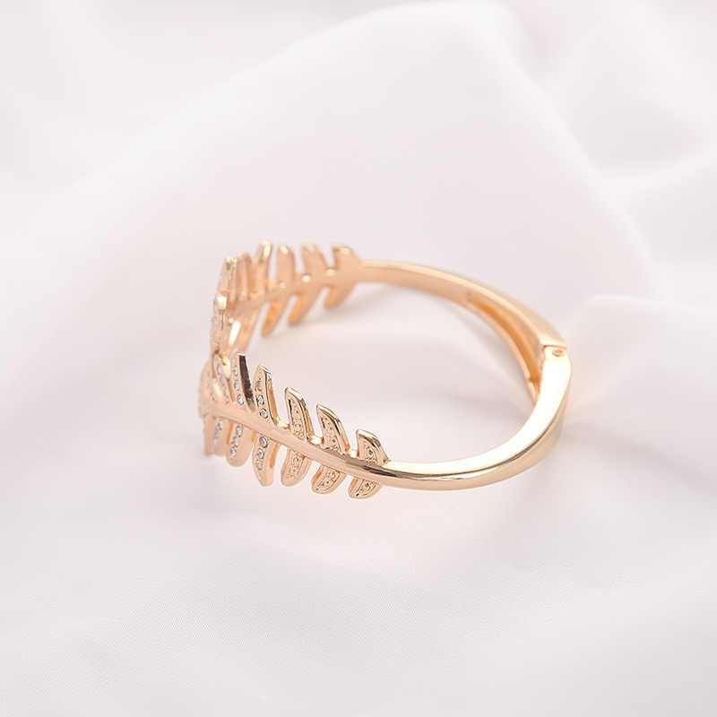 Large Rose Leaf Rings - Bold and Nature Inspired Jewelry