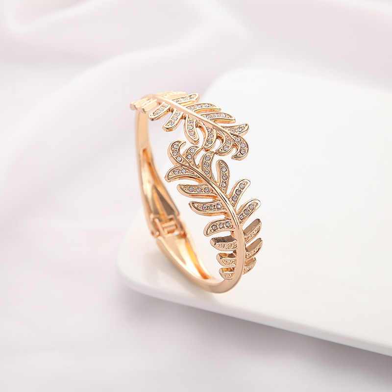 Large Rose Leaf Rings - Bold and Nature Inspired Jewelry