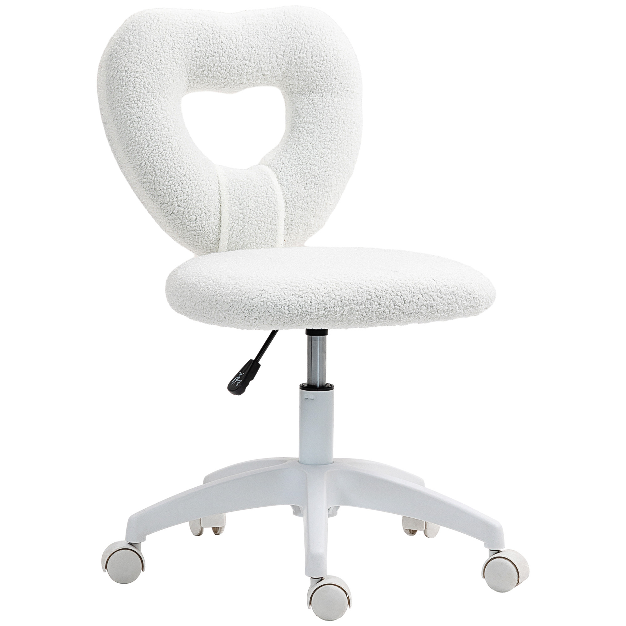 Sedia da Ufficio Lux Imbottita con Ruote di Olivo & Groppo