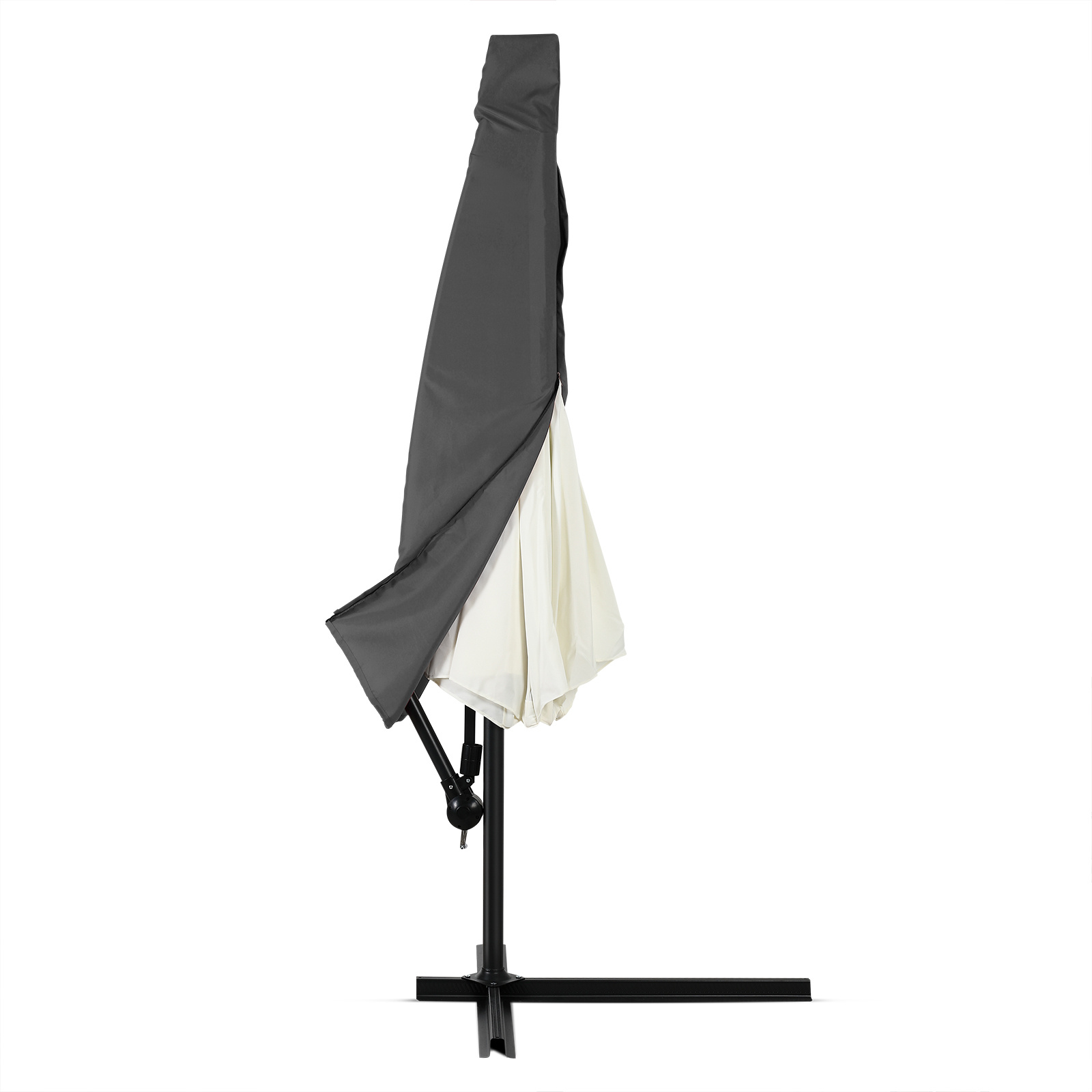 Protective Cover Sun Umbrella For Umbrellas, Umbrella Cover, Canopy, Tarpaulin, Traffic Light Umbrella, Green
