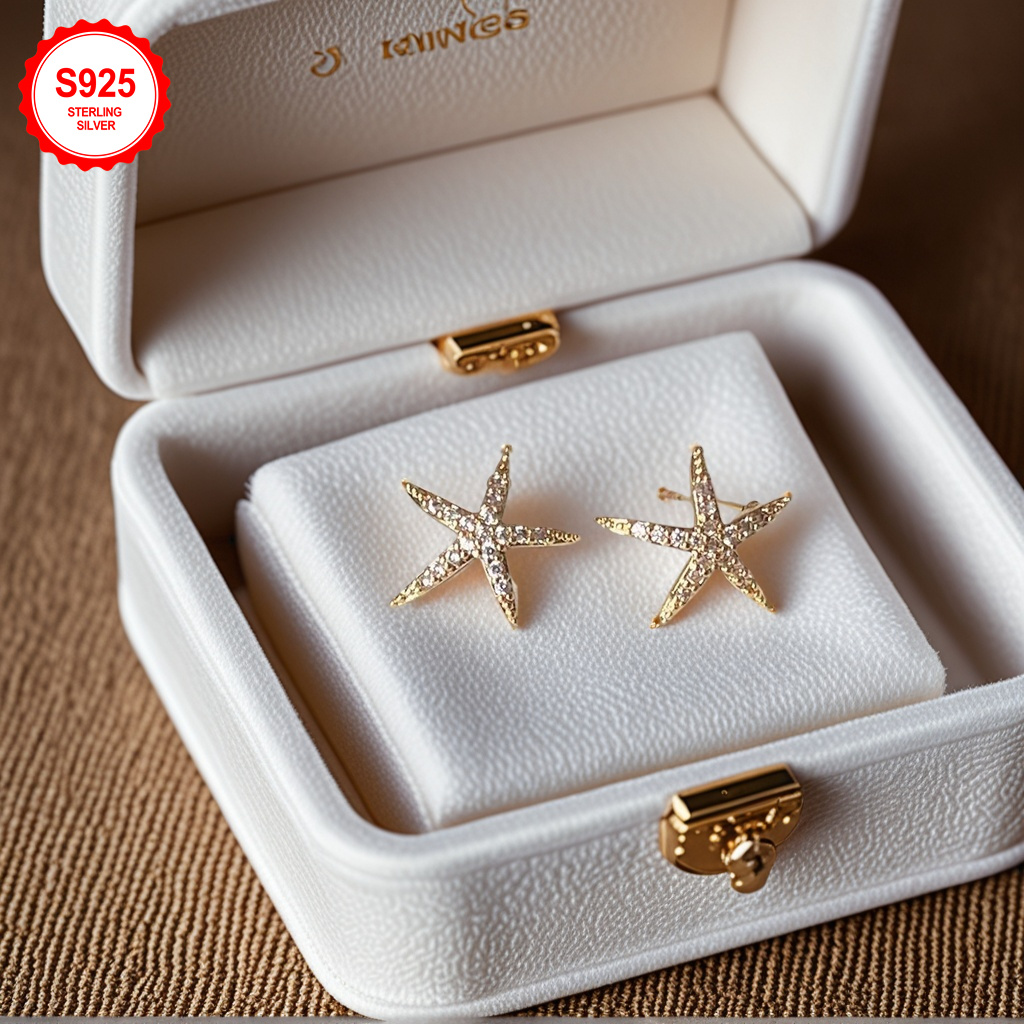 TEMU 925 Silver Women's Earrings, Fashionable, Simple, Elegant, Jewelry, Women's Jewelry, Day Gift, Women's Gift, Claiming Gift Today