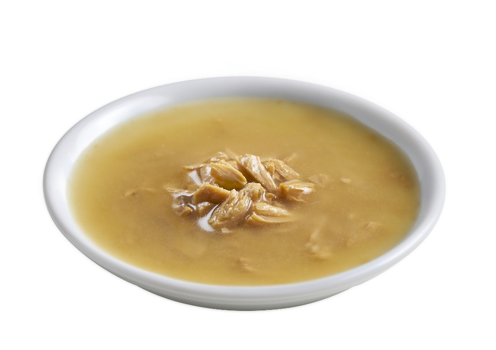 Pack de 20x40g - Sachets de Soupe de Poulet Leonardo Drink & Care pour Chats - Nourriture Complémentaire pour Chats Adultes - Favorise l'Apport de Liquides et la Santé des Voies Urinaires