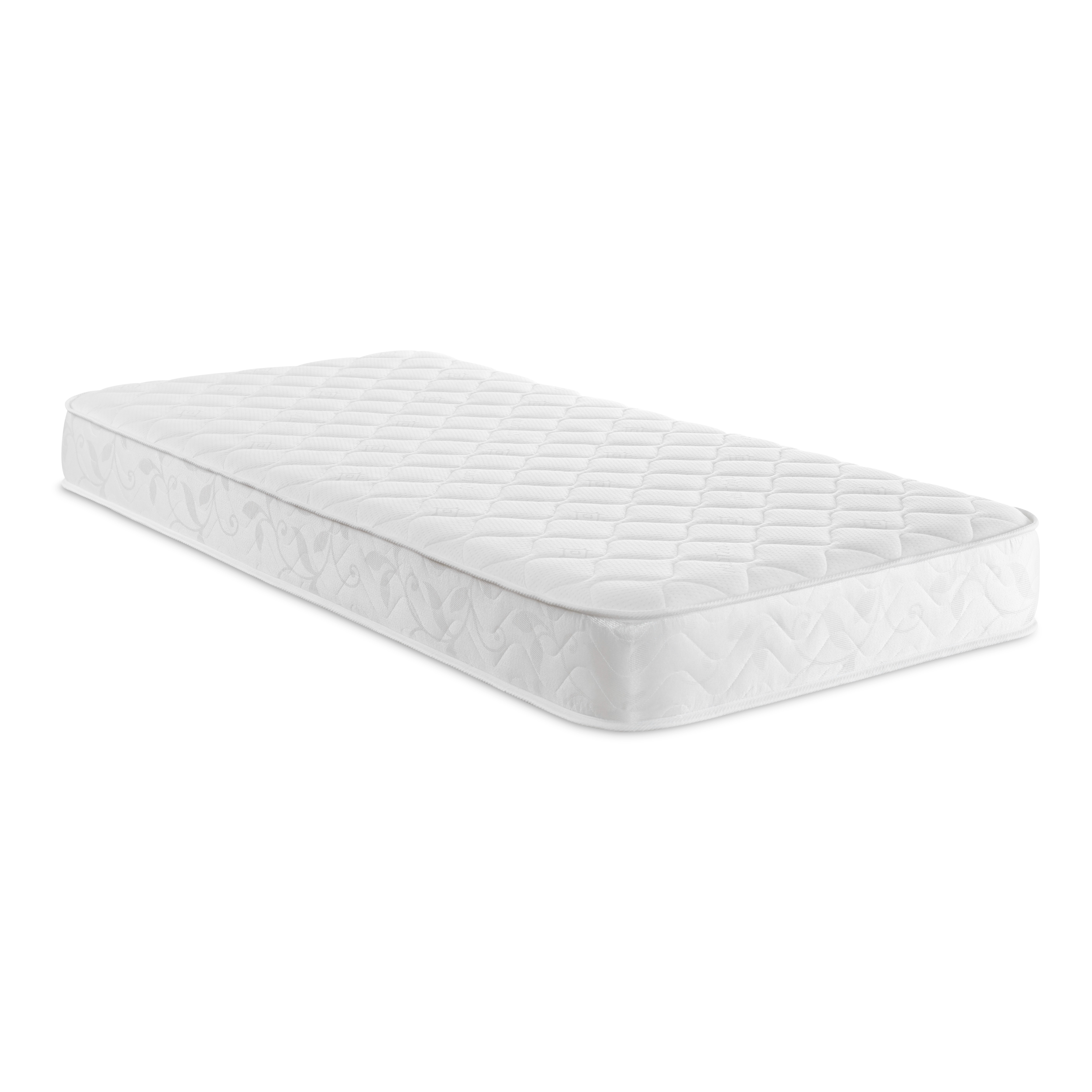 17CM Deep Quilted Open Coil Foam-Free Mattress