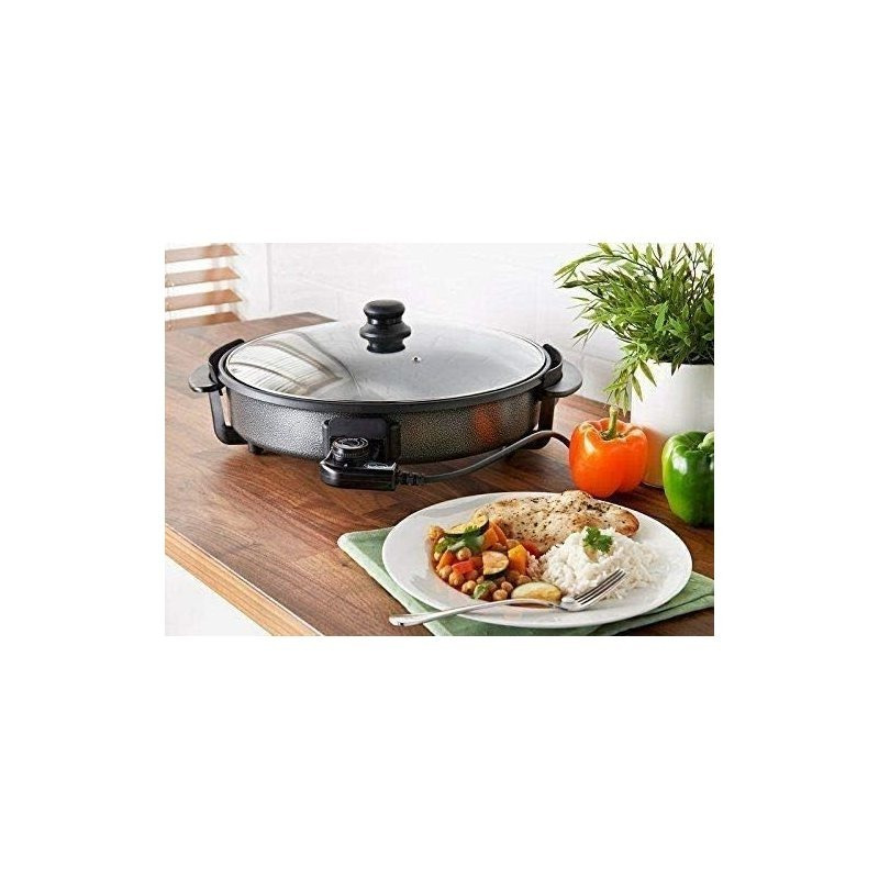 TRENDI Large 40 CM Multi Function Electric Cooker, 1500 W Versatile
