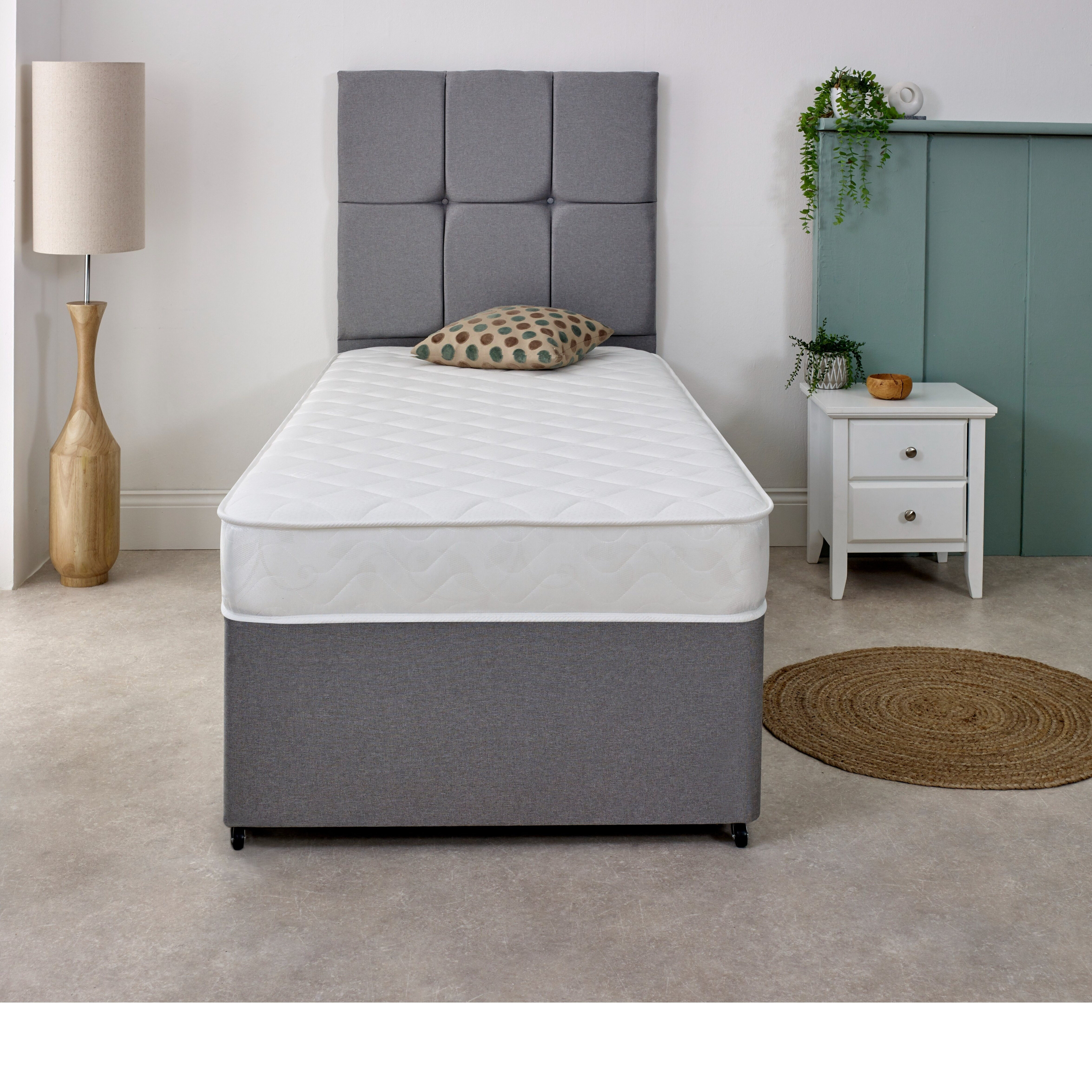 17CM Deep Quilted Open Coil Foam-Free Mattress