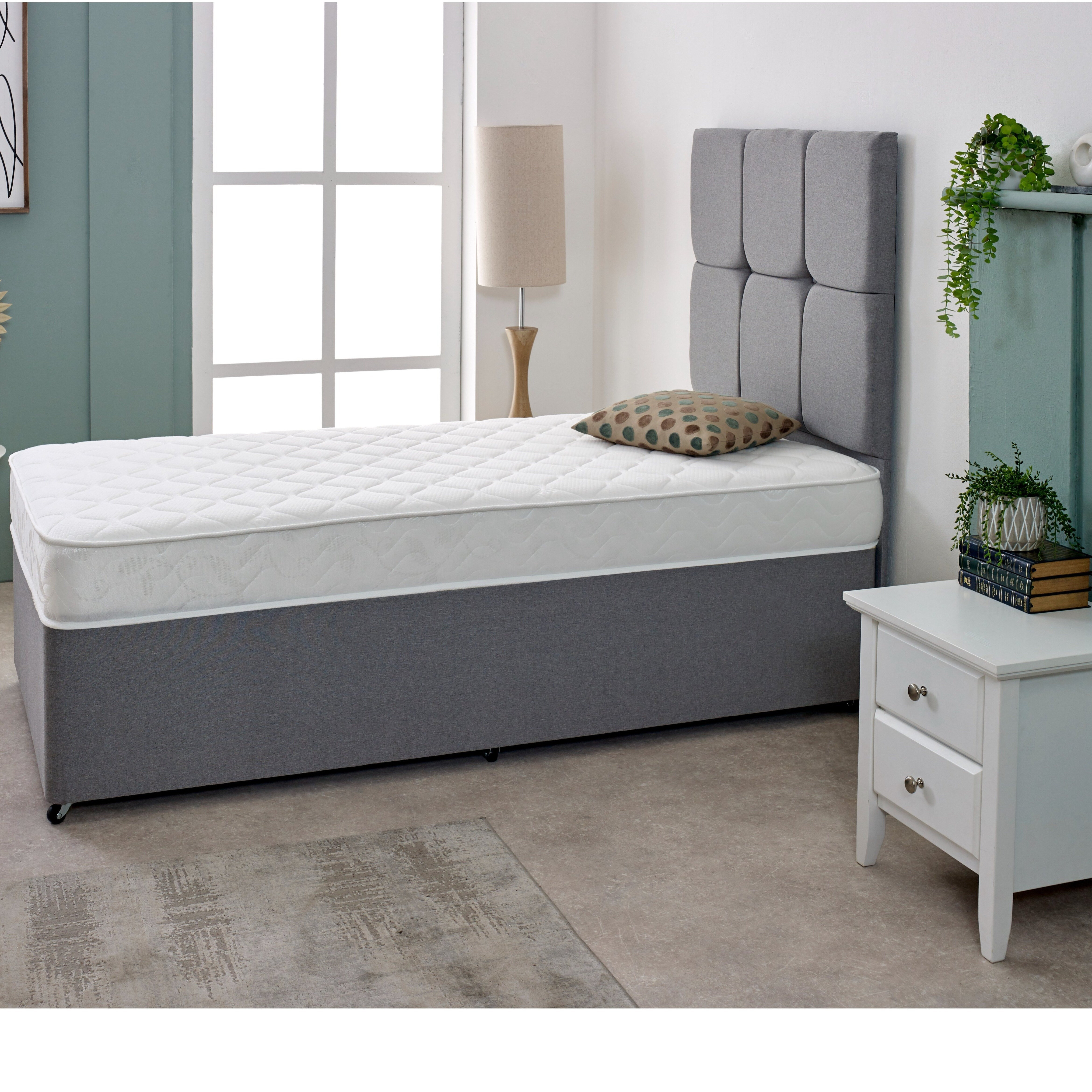 17CM Deep Quilted Open Coil Foam-Free Mattress