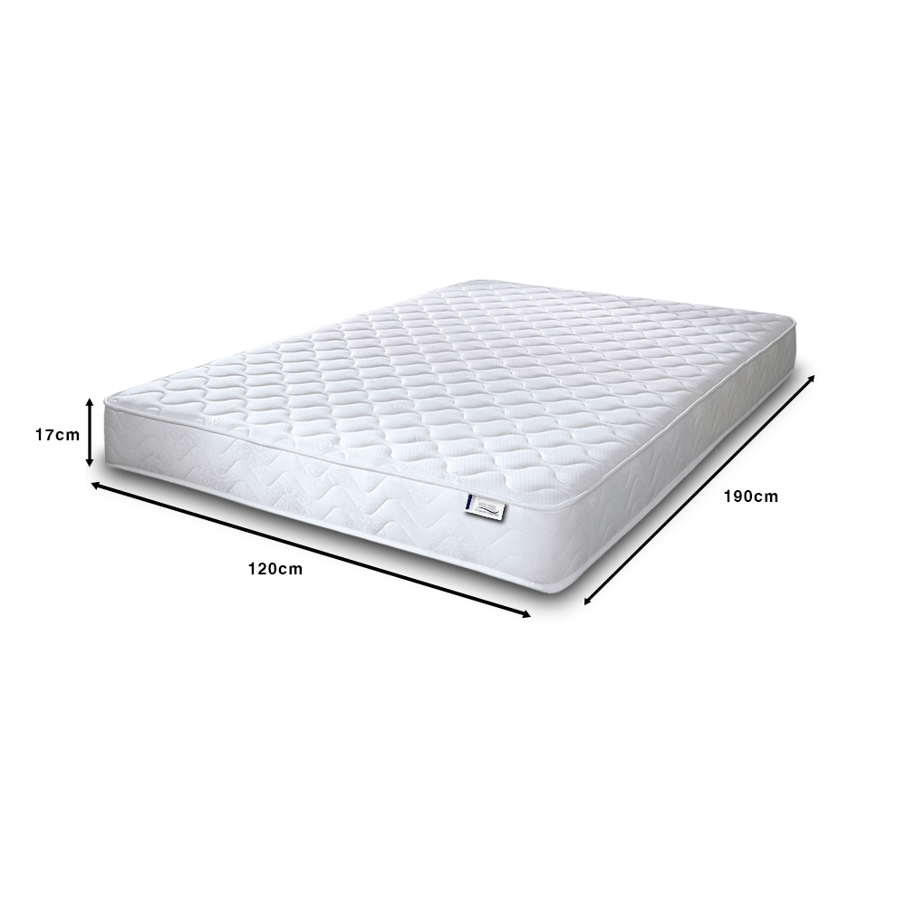 17CM Deep Quilted Open Coil Foam-Free Mattress