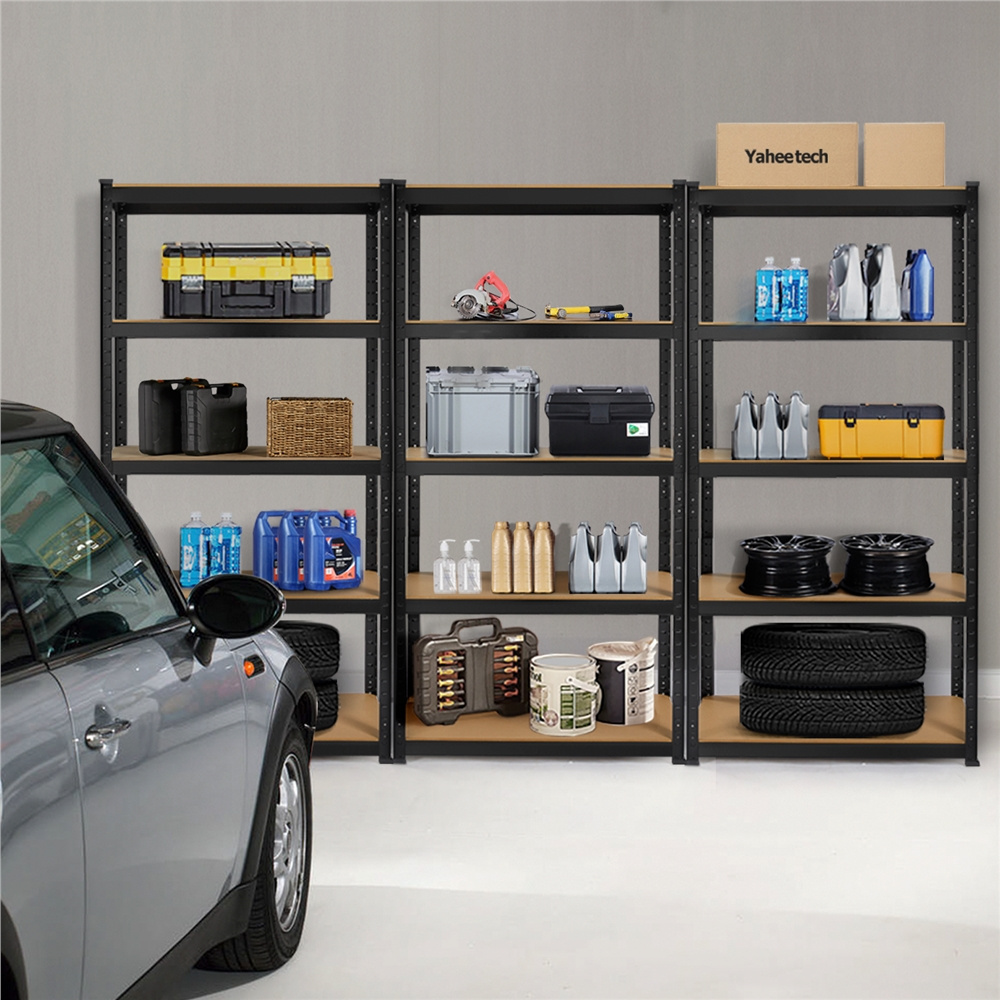 Costoffs Adjustable Shelf Shelving Unit Heavy Duty Shelving Storage Shelving Basement Shelving For Garage Basement Business Storage Kitchen Pantry