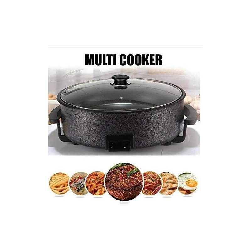 TRENDI Large 40 CM Multi Function Electric Cooker, 1500 W Versatile