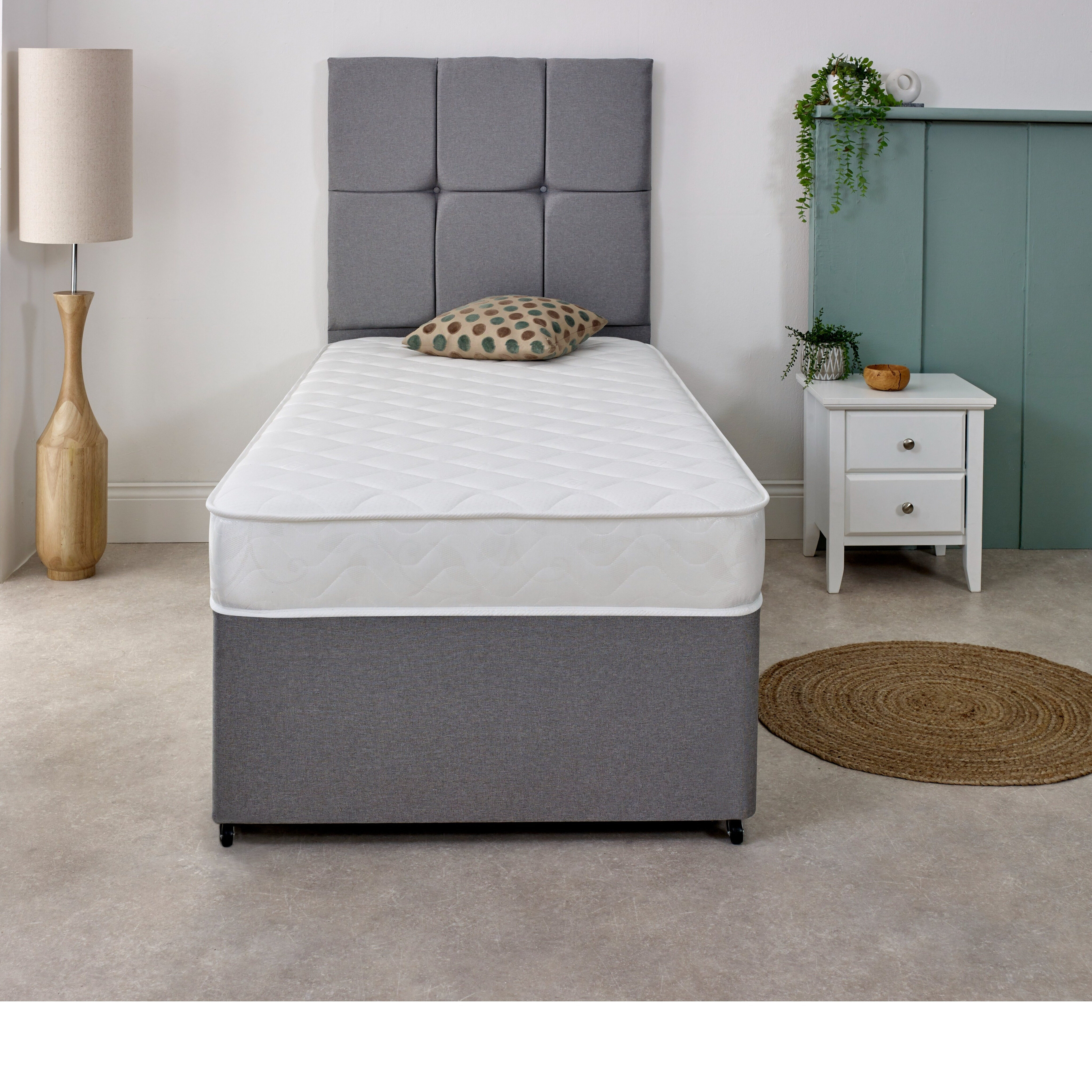 17CM Deep Quilted Open Coil Foam-Free Mattress