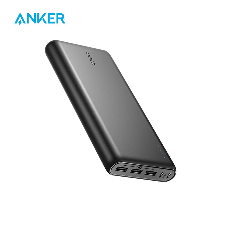 E-shop Anker 337 Powerbank ( 26K) 26800mAh Power Bank Externer Akku mit Dual Input Ladeport, Schnell Wiederaufladbar, 3 USB Ports für iPhone XR/XS/X /