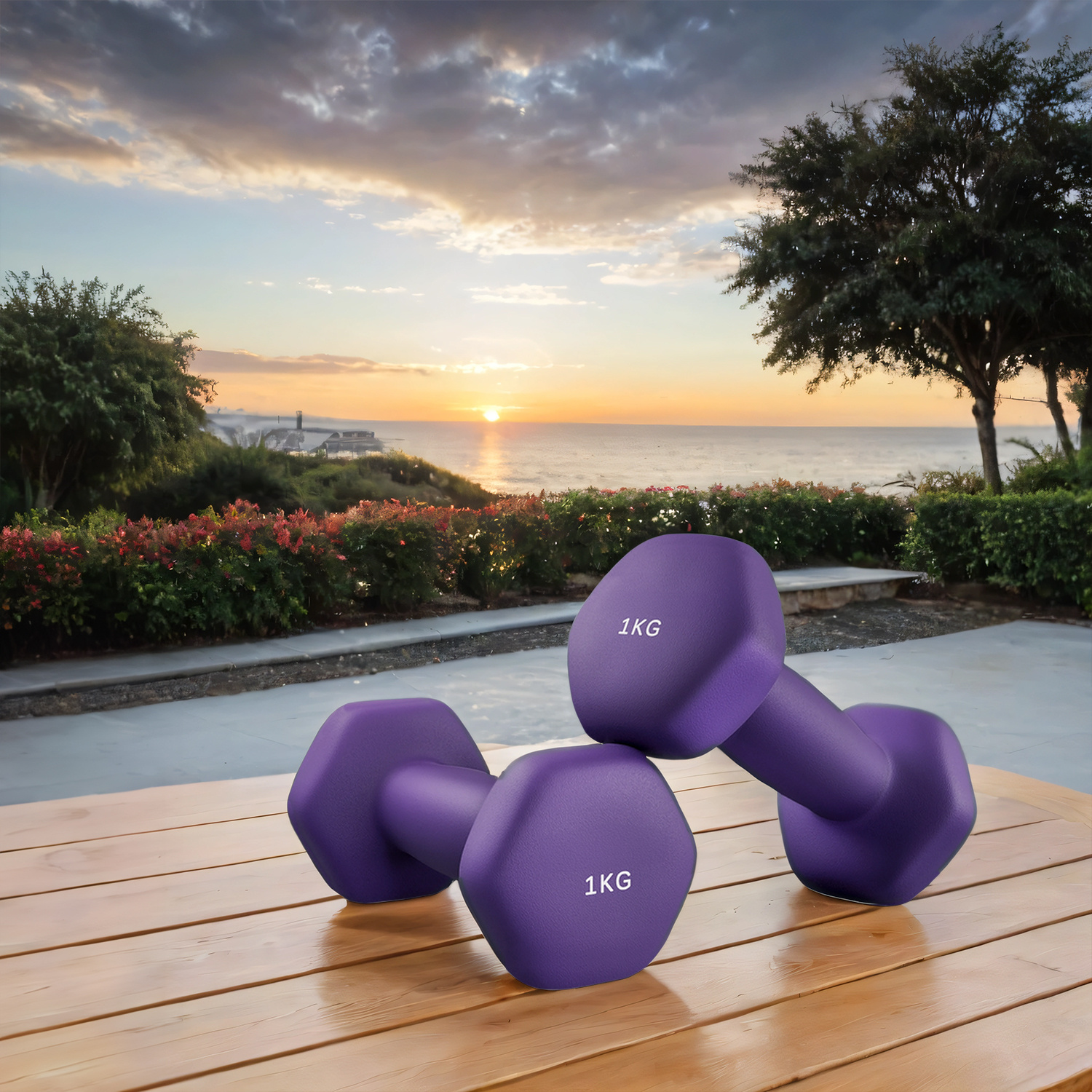 TEMU Hexagon Dumbbells, Dumbbell Set, Short Dumbbells, Strength Training, Workout, For Home