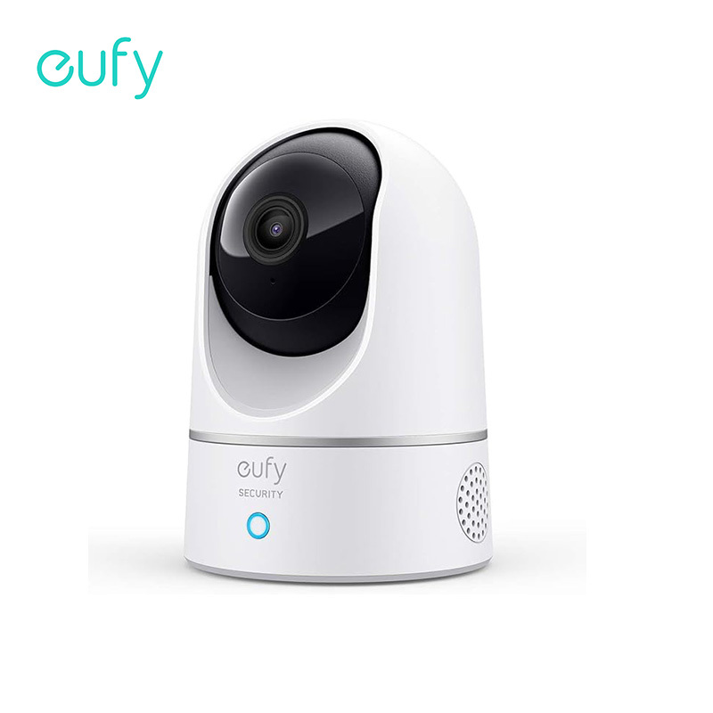 E-shop eufy Security , 2K Überwachungskamera, -Neige-Sicherheitskamera, WLAN, Personenerkennung, Nachtsicht, Bewegungssensor, HomeBase Nicht kompatibel