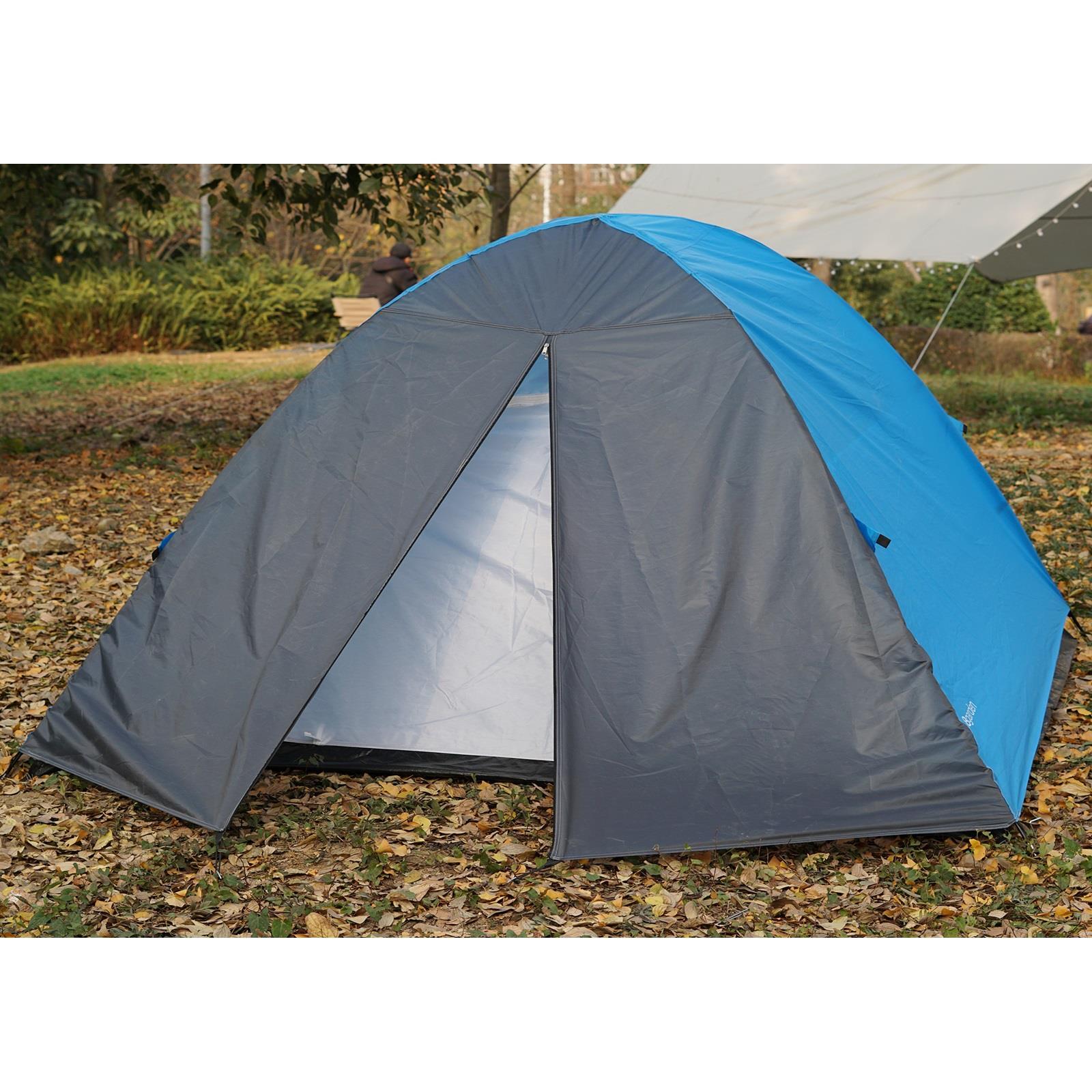 2 Person Camping Starter Set with Sleeping Bags and Tent