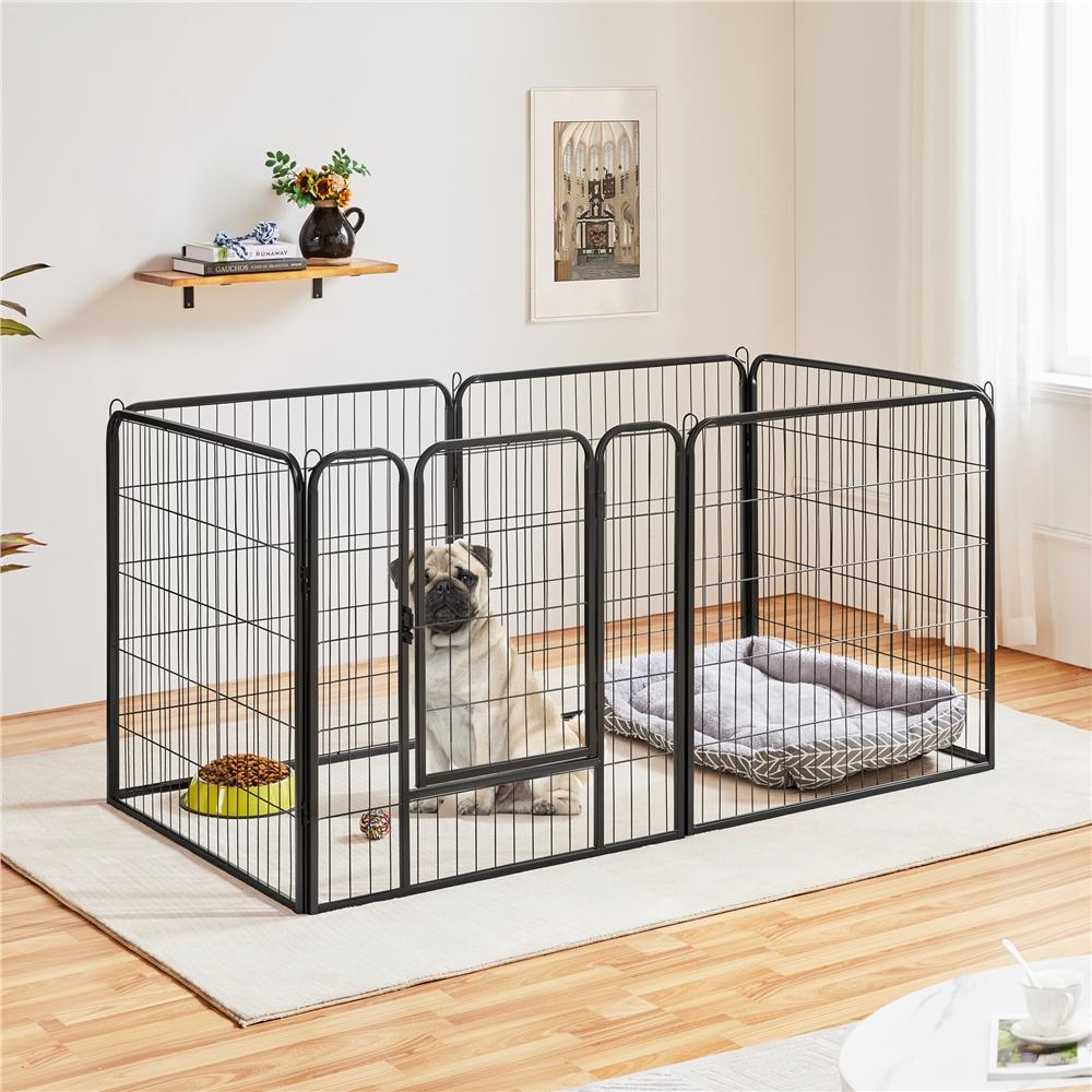 TEMU Pet Fence For Dogs, Cats, Puppies, Rabbits, And Rodents - Indoor/outdoor Animal Enclosure Net