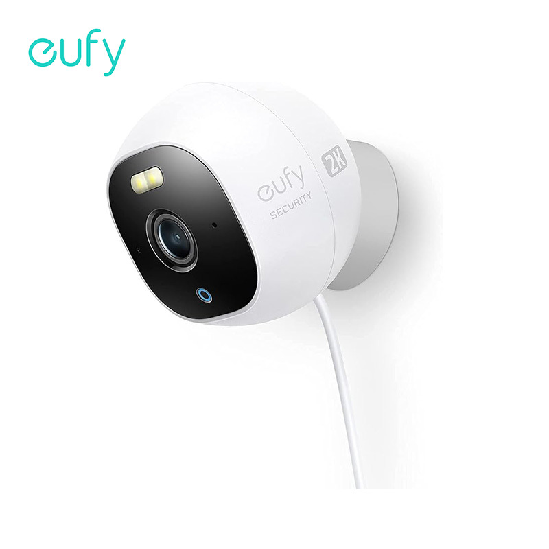 Image of Eufy Security Solo Outdoorcam C24, -one Outdoor Surveillance Camera With 2k Resolution, Color Night Vision, Fee-free Use, Ip67 Waterproof