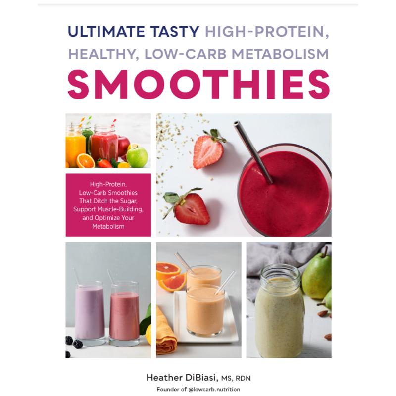 TEMU Ultimate Tasty High Protein, Healthy, Low Carb Metabolism Smoothies : High Protein, Low Carb Smoothies That Ditch The Sugar, Support Muscle