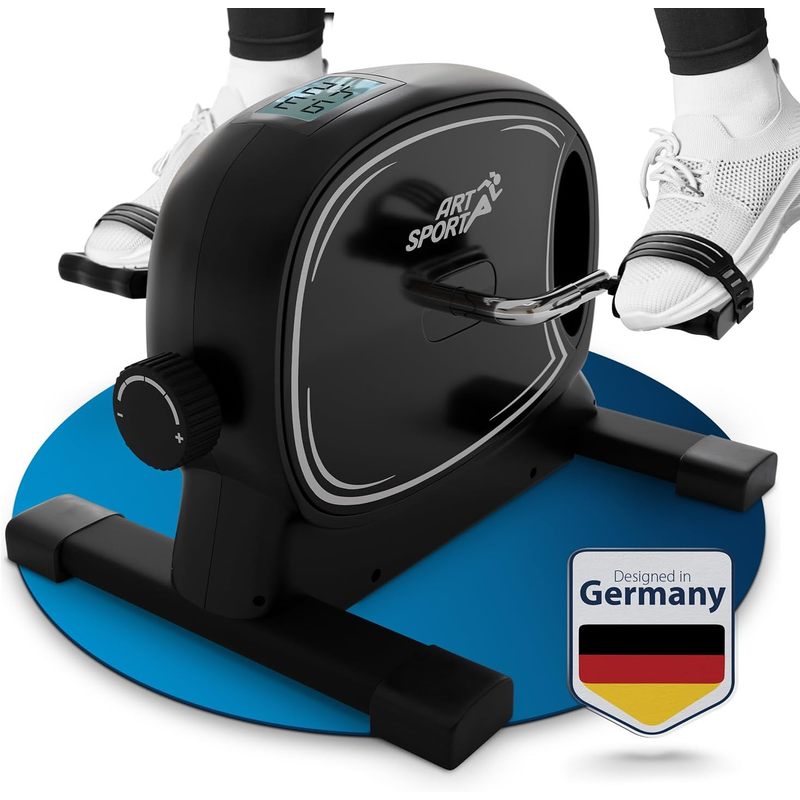 E-shop Pedaltrainer Sportivo leiser Heimtrainer, Fitnessgerät, Senioren, Armtrainer, Beintrainer, Mini Fahrrad für Zuhause