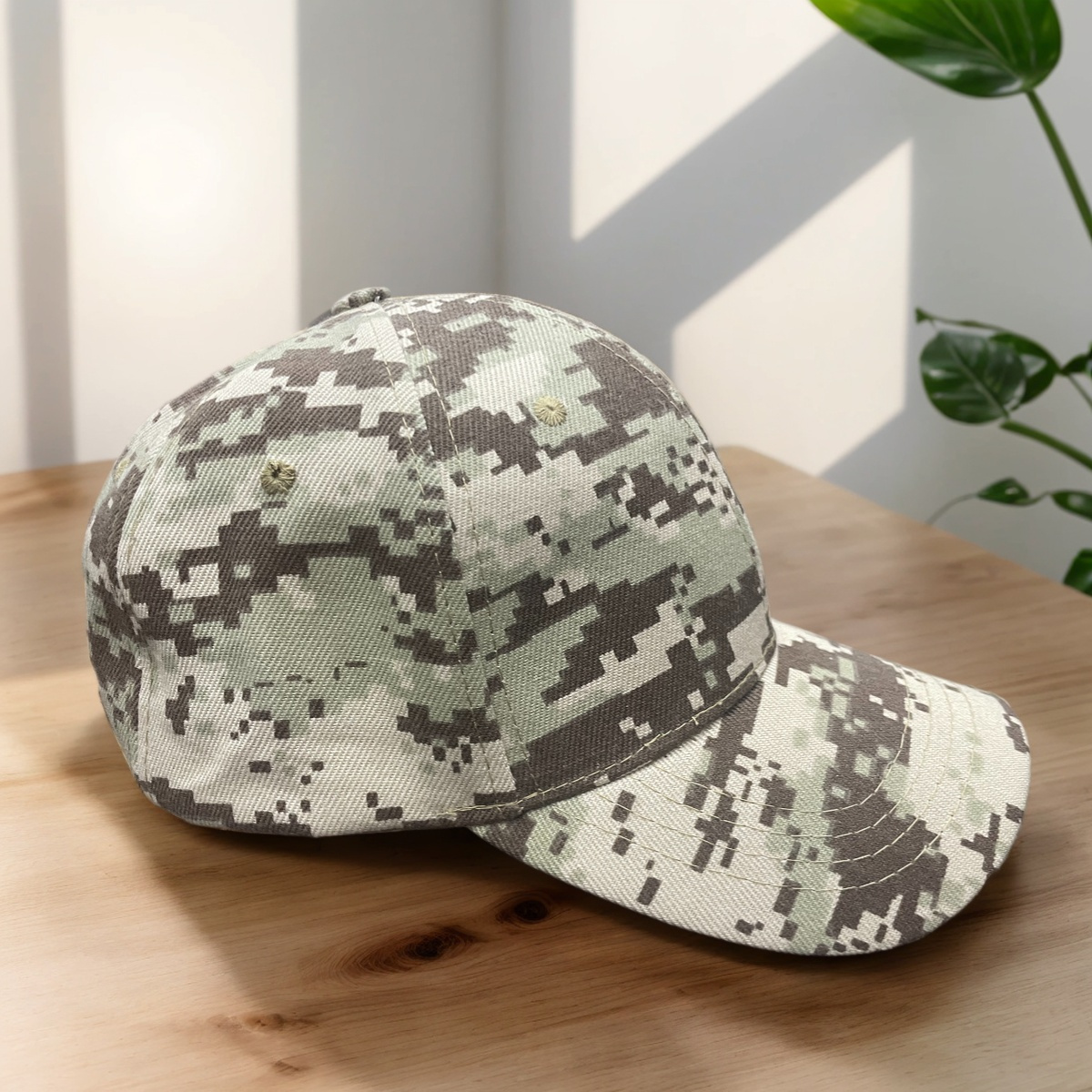 TEMU MEJORADA JH-4 Gorra Camuflaje Ajustable con Hebilla de Metal – Diseño Moderno y – 2 Colores