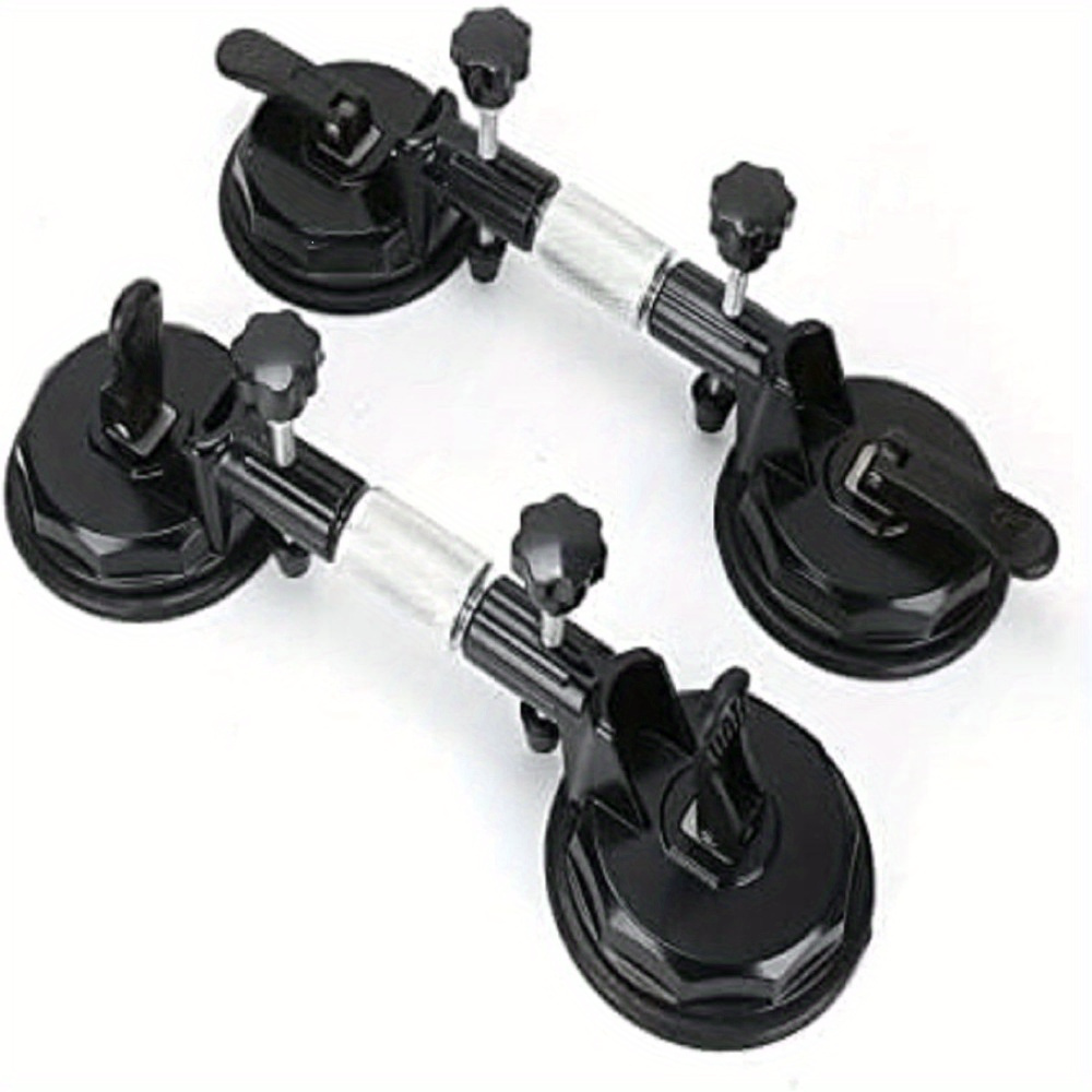TEMU 2pcs Seam Setter Stone Worktop Clamps Suction 50kg Installation Tool Vacuum Suction Cups Seam Lifter For And Leveling Glass Ceramic Tile Granite