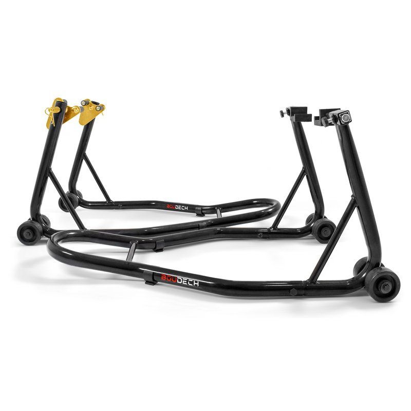 Image of Ridelock - Pair Of Front And Rear Motorcycle Lift Supports Up To 400kg