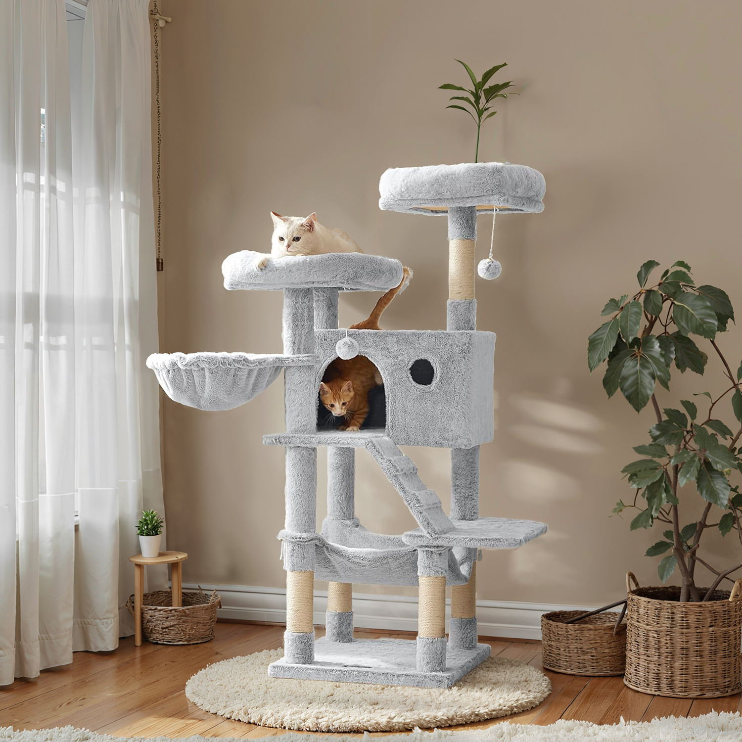 TEMU Arbre à Chat, , Grand