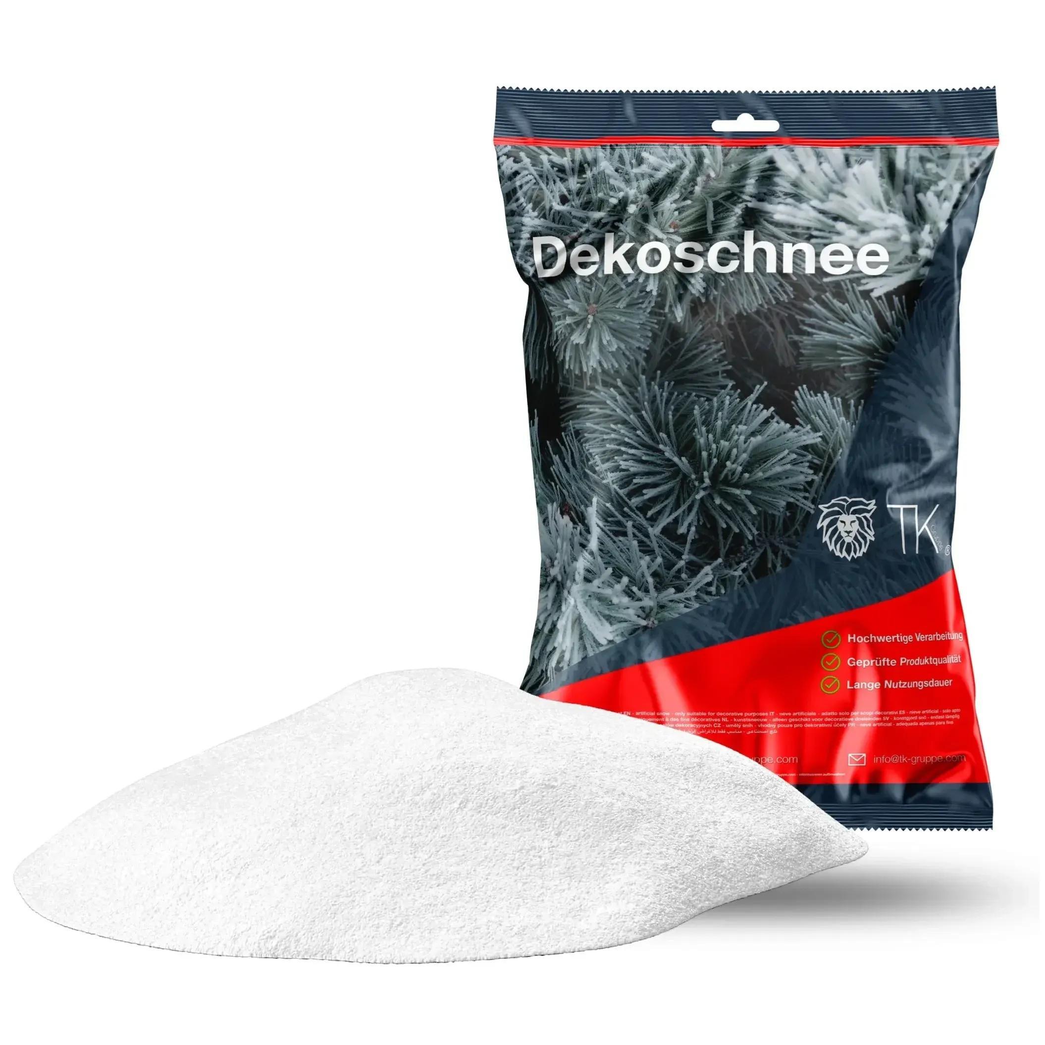 TEMU Artificial Snow Deceptively Real & Soft - . 1000 Ml Fluffy Snow - Glittering Sprinkling Snow Decorative Snow As Decoration For Christmas