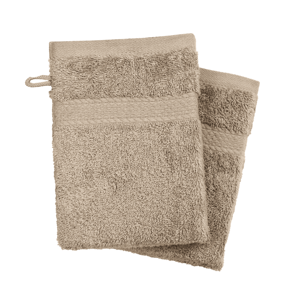 TEMU Pack Of 12 100% Wash Mitts, Soft Face Cleansing Mitts, Terry Cloth, Reusable Makeup Remover Mitt Gloves Soft Face Mitten 16x21 Cm