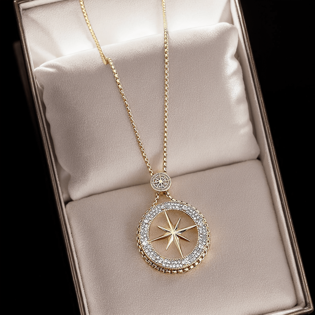 TEMU 925 Silver Women's Necklace, Fashionable, Simple, Elegant, Jewelry, Women's Jewelry, Day Gift, Women's Gift, Ask For A Gift Today, 14k Gold Plated, Moissanite, Boho , Daily And Gift- Occasion