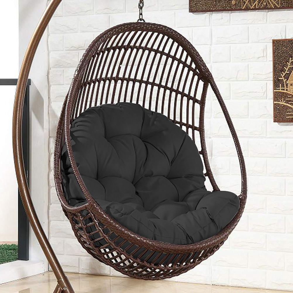 hanging basket chair cushion egg chair cushion wicker rattan hanging seat hanging seat cushions for garden indoor 80 116cm details 2