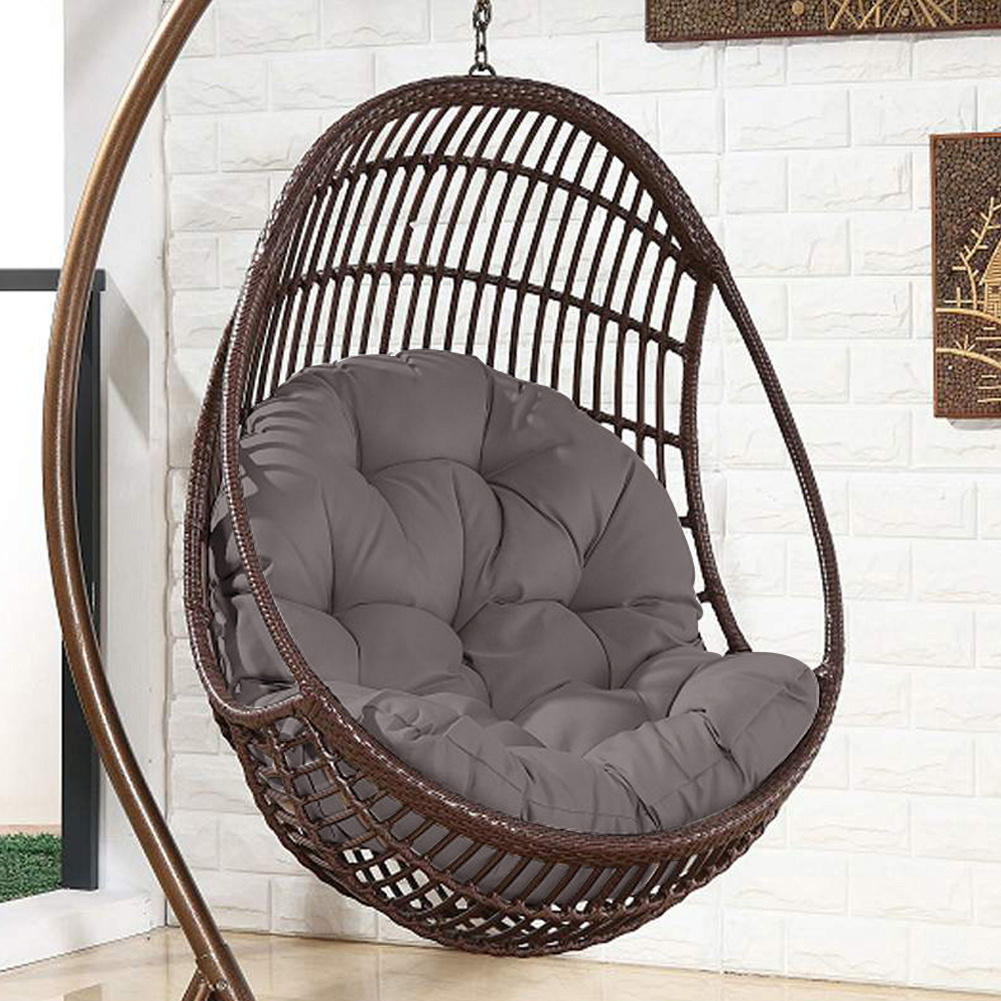 hanging basket chair cushion egg chair cushion wicker rattan hanging seat hanging seat cushions for garden indoor 80 116cm details 7