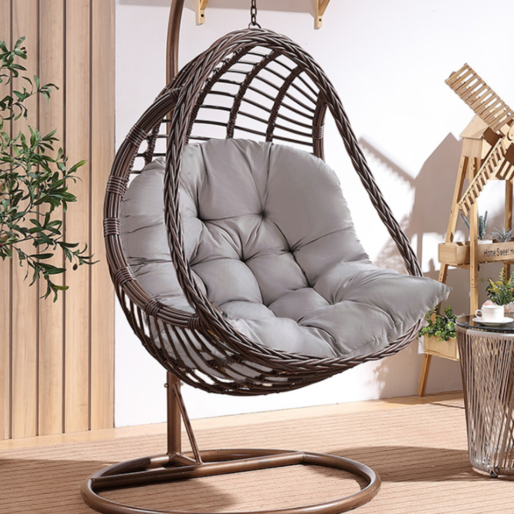 hanging basket chair cushion egg chair cushion wicker rattan hanging seat hanging seat cushions for garden indoor 80 116cm details 16