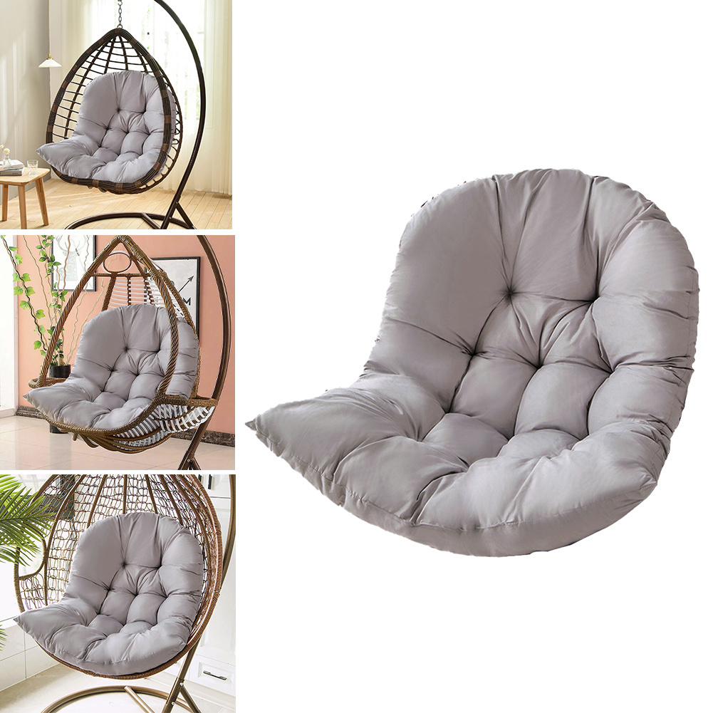 hanging basket chair cushion egg chair cushion wicker rattan hanging seat hanging seat cushions for garden indoor 80 116cm details 17