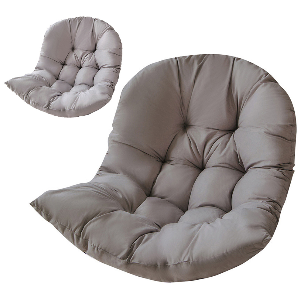 hanging basket chair cushion egg chair cushion wicker rattan hanging seat hanging seat cushions for garden indoor 80 116cm details 4