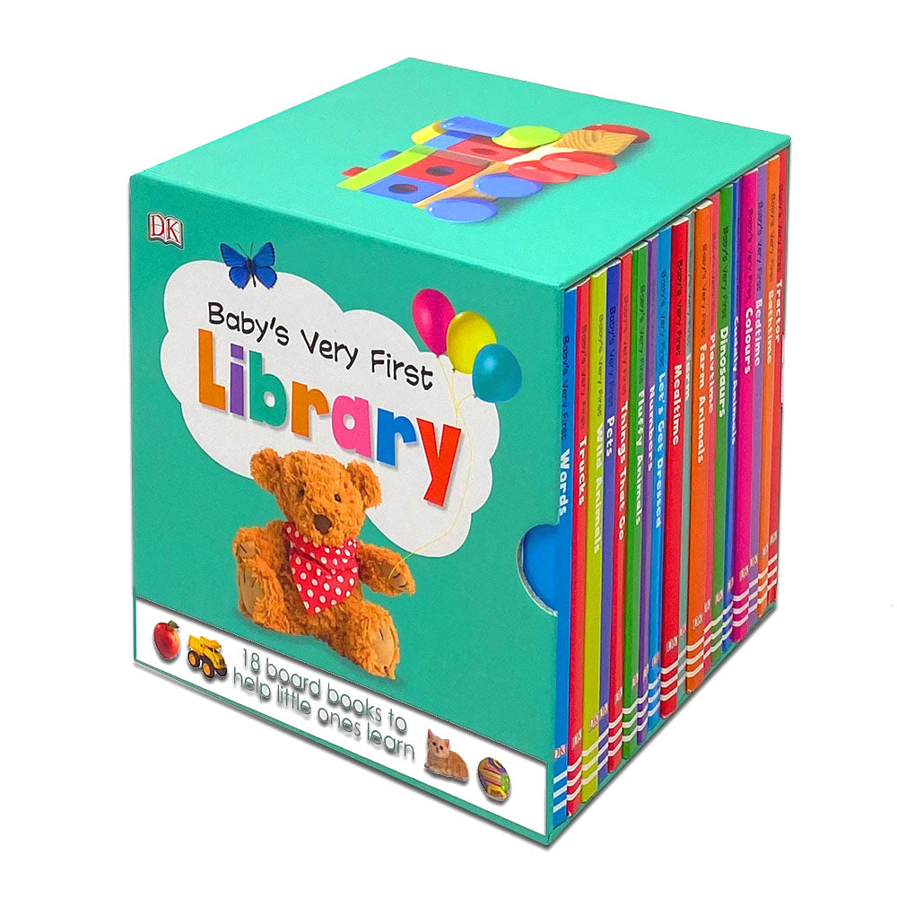 TEMU Baby's Very 18 Board Books Box Set To Help Learn